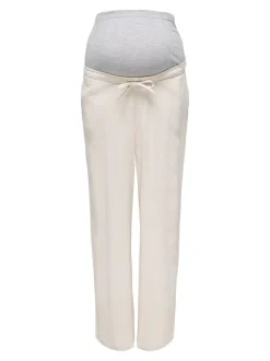 OLMSIESTA Straight Fit Lin Pantalon