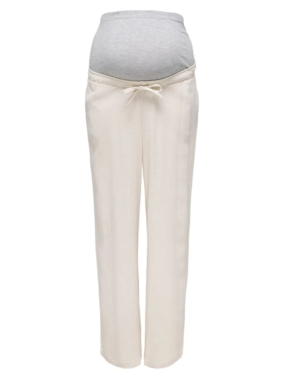 OLMSIESTA Straight Fit Lin Pantalon