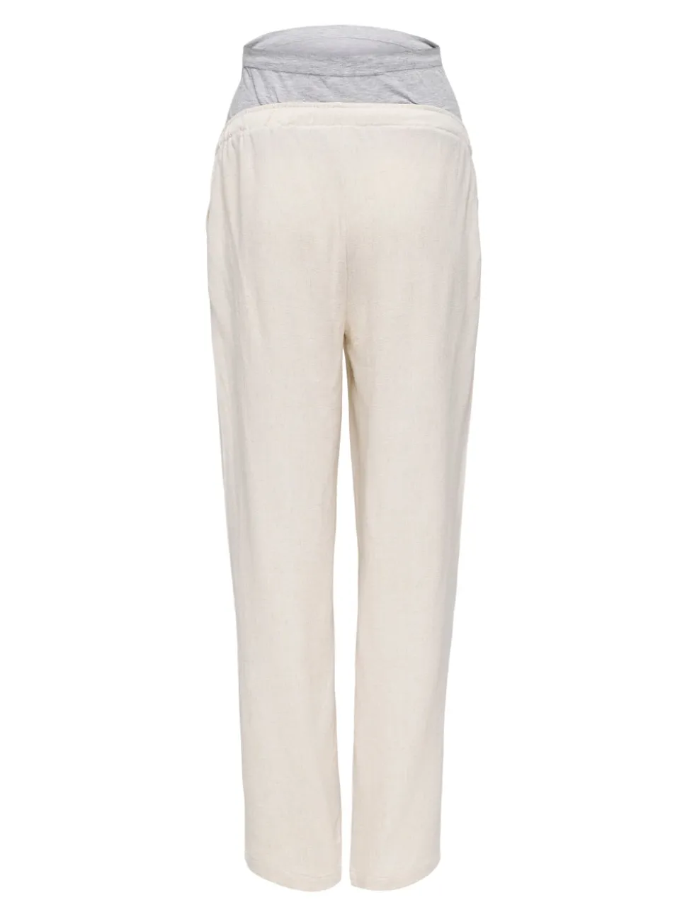 OLMSIESTA Straight Fit Lin Pantalon