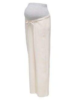 OLMSIESTA Straight Fit Lin Pantalon