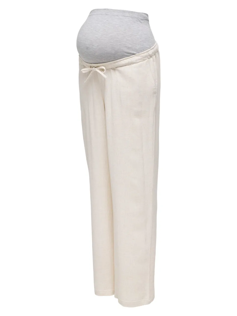 OLMSIESTA Straight Fit Lin Pantalon