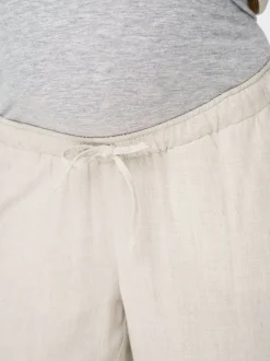 OLMSIESTA Straight Fit Lin Pantalon