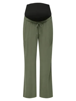 OLMSIESTA Straight Fit Lin Pantalon