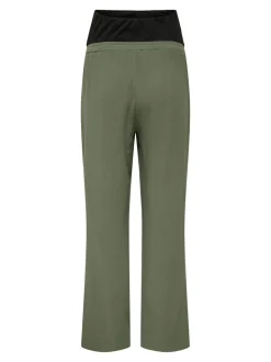 OLMSIESTA Straight Fit Lin Pantalon