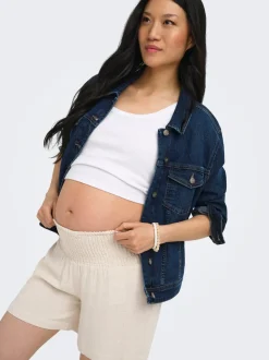 OLMSIESTA Taille moyenne Regular Fit Lin Short