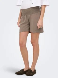 OLMSIESTA Taille moyenne Regular Fit Lin Short