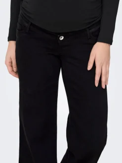 OLMSNOW Taille haute Wide Leg Fit Jeans