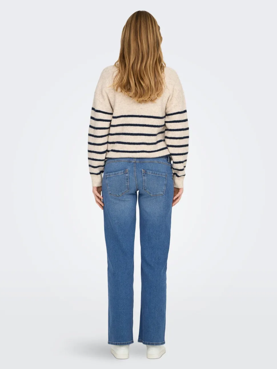 OLMSNOW Taille haute Wide Leg Fit Jeans