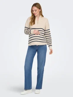 OLMSNOW Taille haute Wide Leg Fit Jeans
