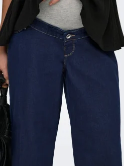 OLMSNOW Taille haute Wide Leg Fit Jeans