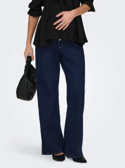 OLMSNOW Taille haute Wide Leg Fit Jeans