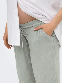 OLMTHYRA Straight Fit Pantalon