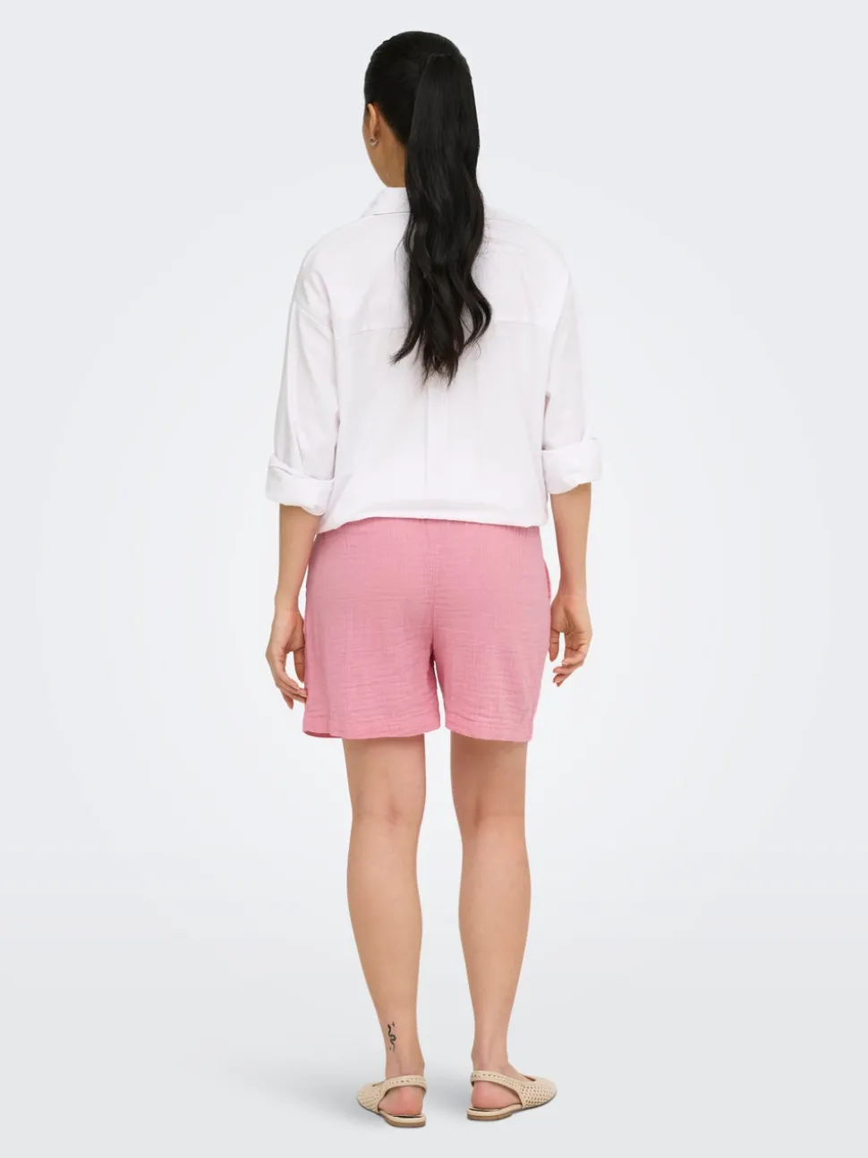 OLMTHYRA Taille basse Regular Fit Jupe-short