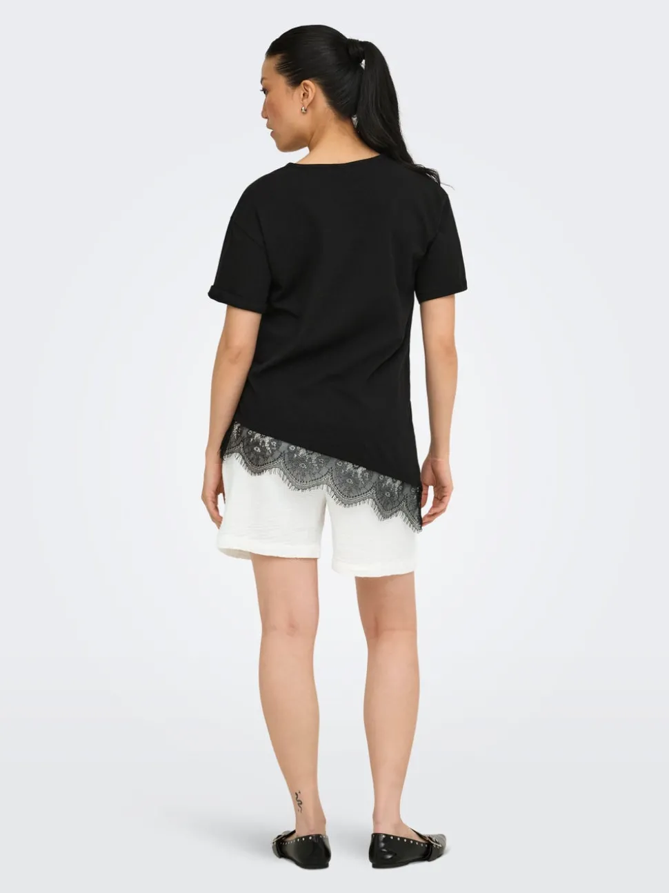 OLMTHYRA Taille basse Regular Fit Jupe-short