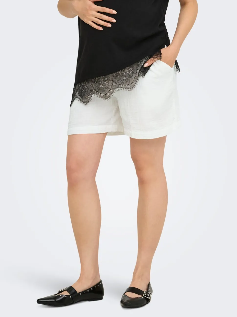 OLMTHYRA Taille basse Regular Fit Jupe-short