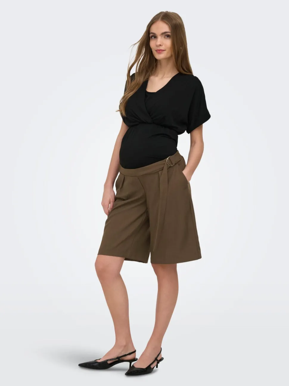 OLMVICTORIA Taille haute Regular Fit Short