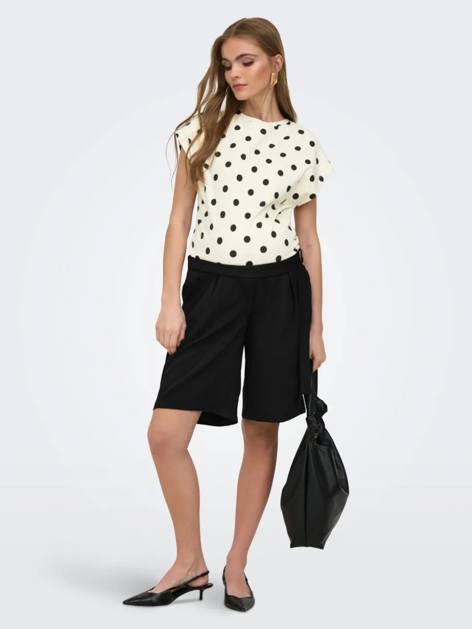 OLMVICTORIA Taille haute Regular Fit Short