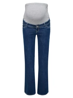 OLMWAUW Taille moyenne Wide Leg Fit Jeans