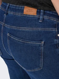 OLMWAUW Taille moyenne Wide Leg Fit Jeans