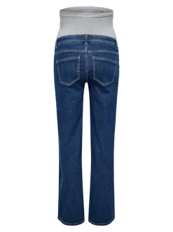 OLMWAUW Taille moyenne Wide Leg Fit Jeans