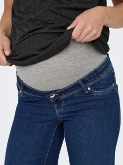 OLMWAUW Taille moyenne Wide Leg Fit Jeans