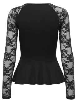 ONLAIMA Top peplum