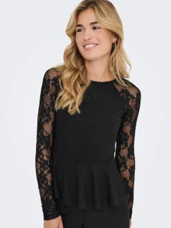 ONLAIMA Top peplum