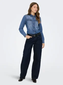 ONLALEXA Chemise en denim