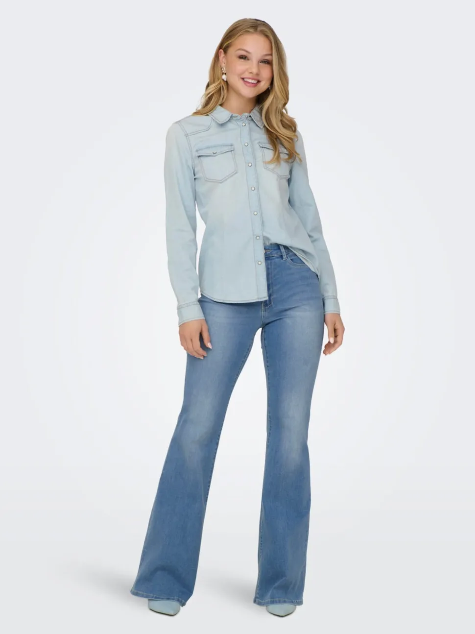 ONLALEXA Chemise en denim