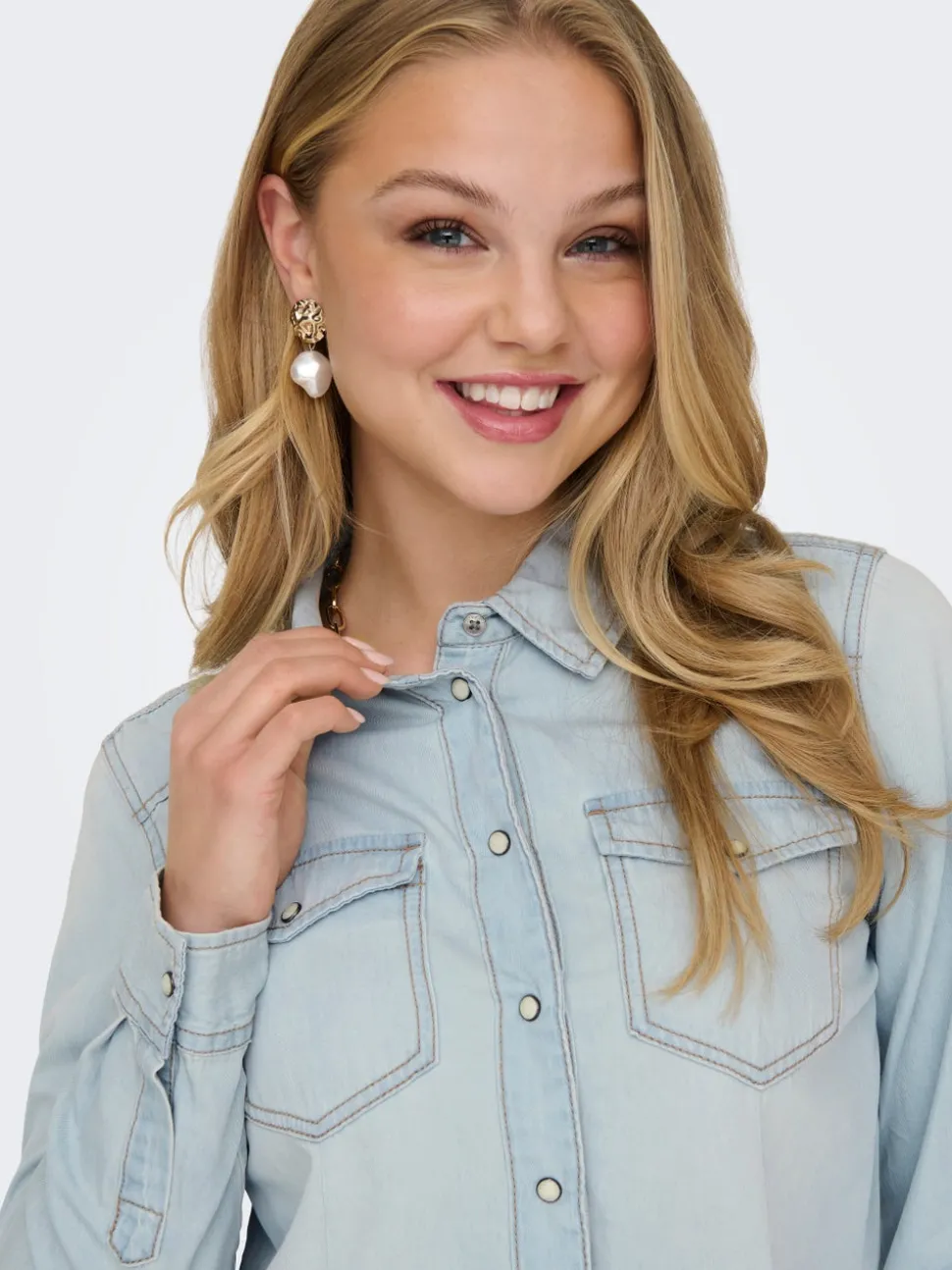 ONLALEXA Chemise en denim