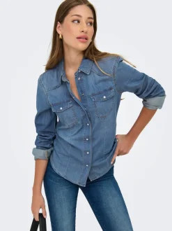 ONLALICE Chemise en denim