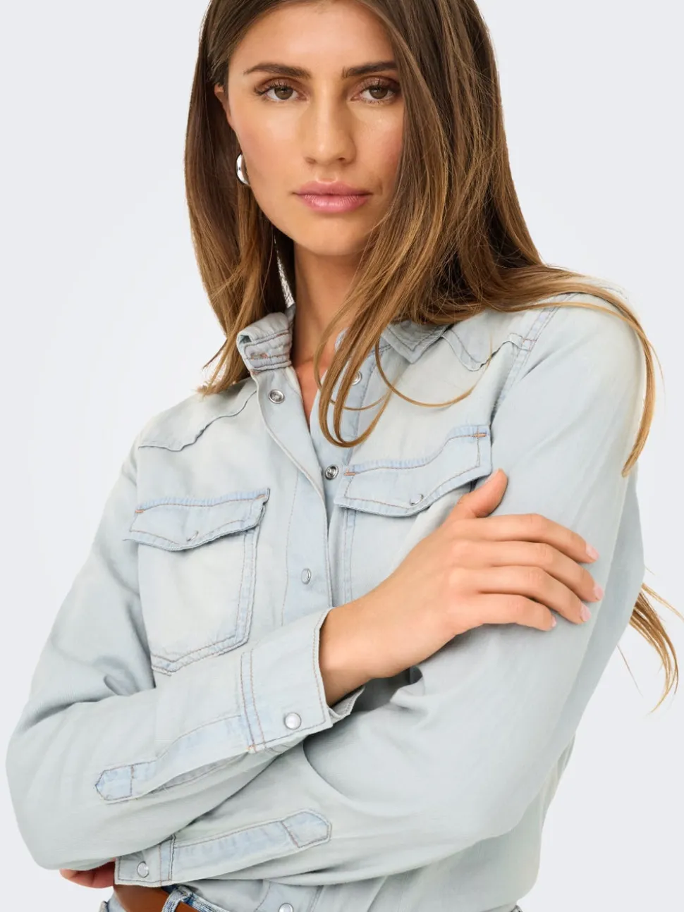 ONLALICE Chemise en denim