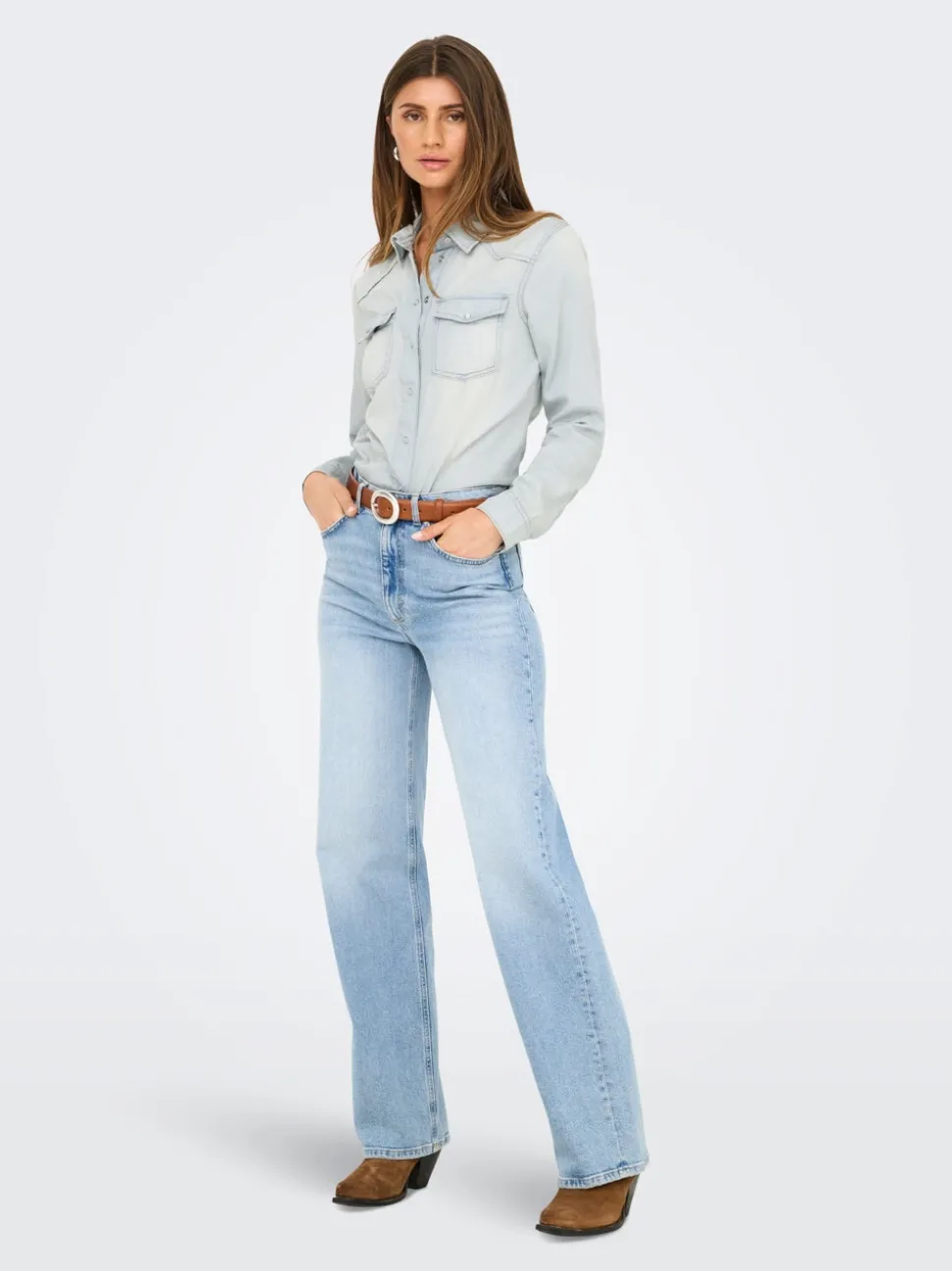 ONLALICE Chemise en denim