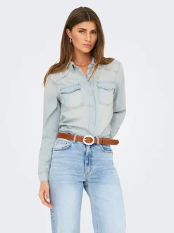 ONLALICE Chemise en denim