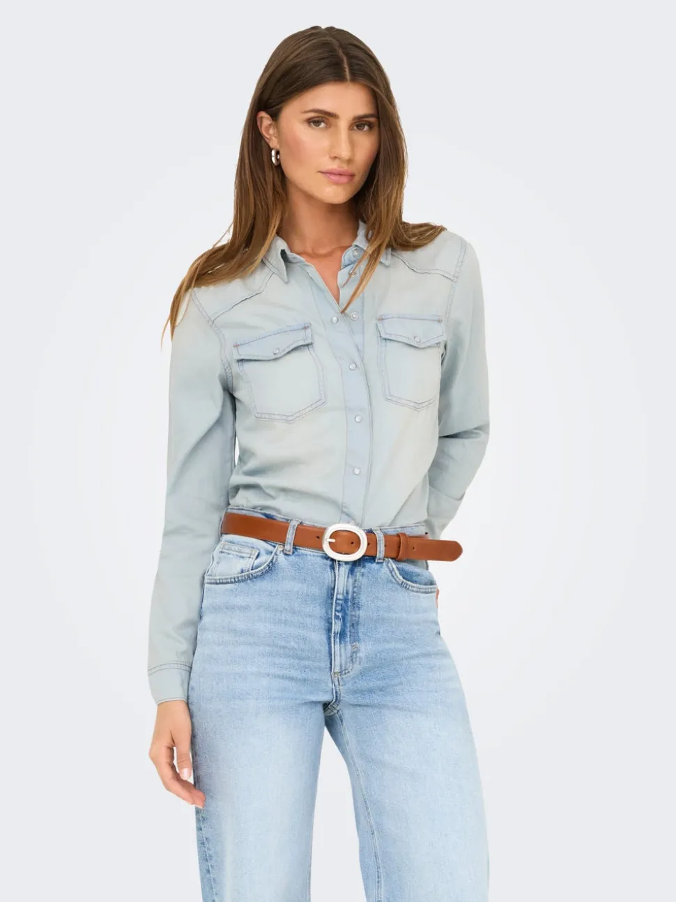 ONLALICE Chemise en denim