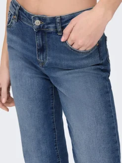 ONLALICIA Taille moyenne Straight Fit Jeans