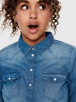 ONLALWAYSROCK Chemise en denim