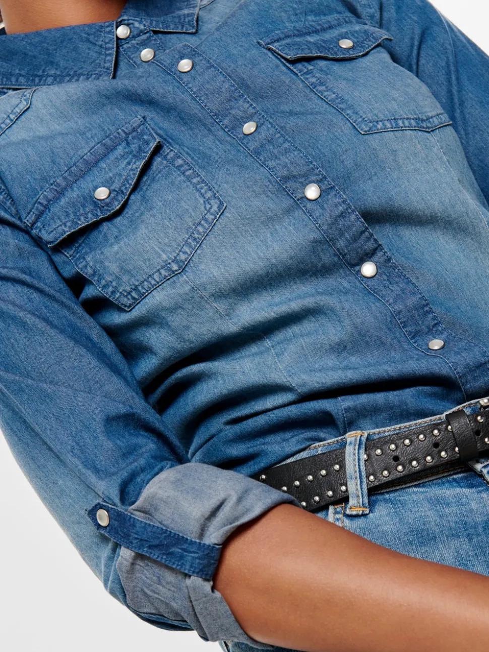 ONLALWAYSROCK Chemise en denim