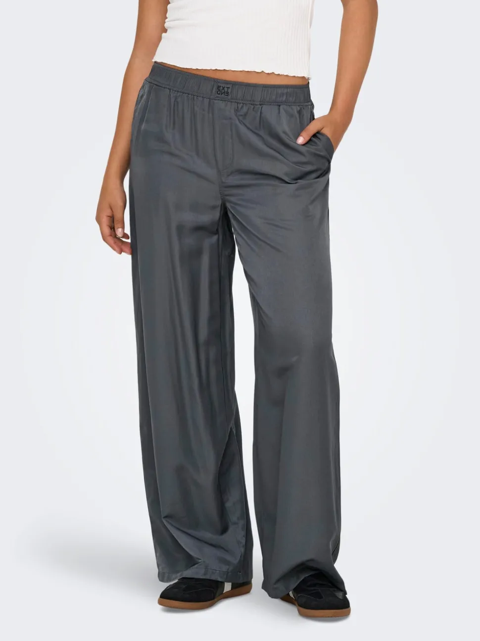 ONLAMALIE Wide Leg Fit Pantalon