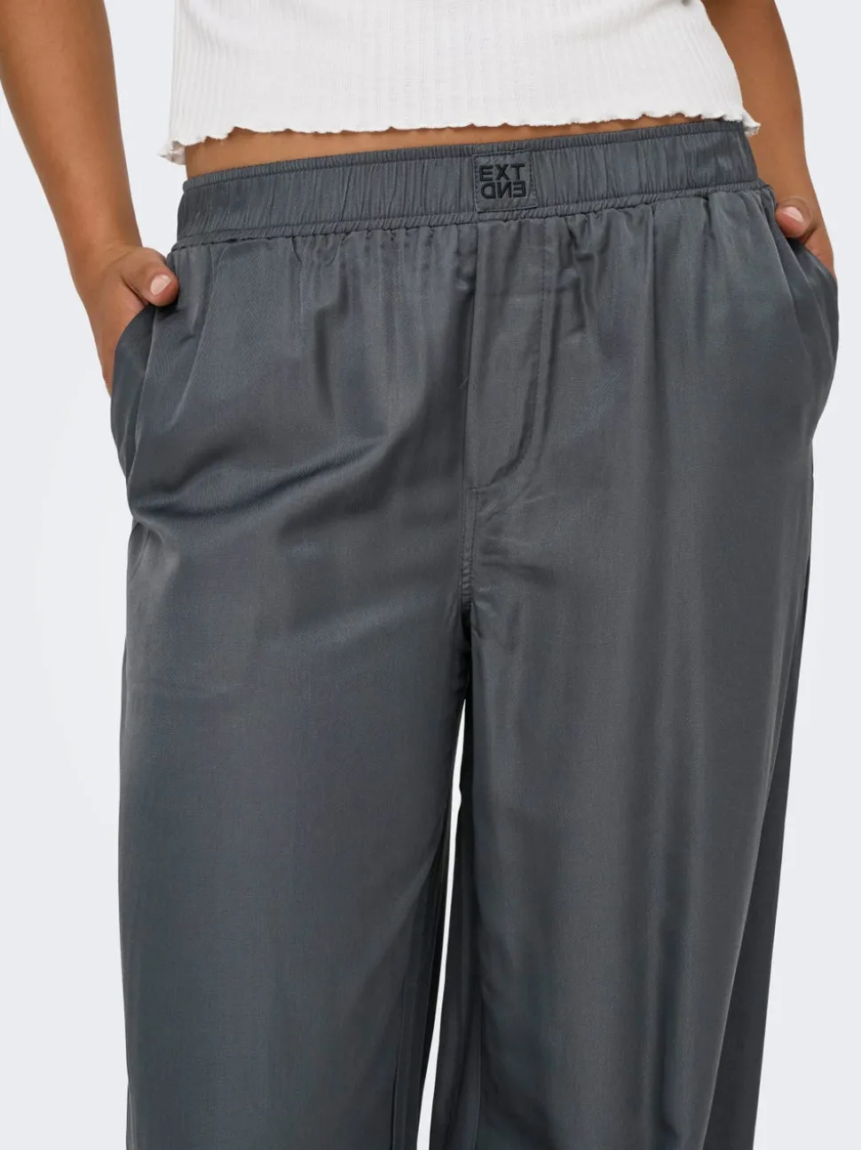 ONLAMALIE Wide Leg Fit Pantalon