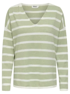 ONLAMALIO Pull en maille