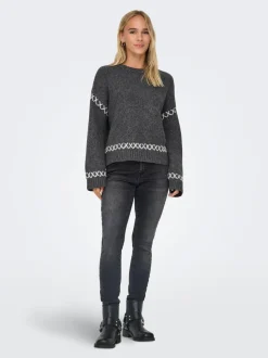 ONLAMANDA Pull en maille