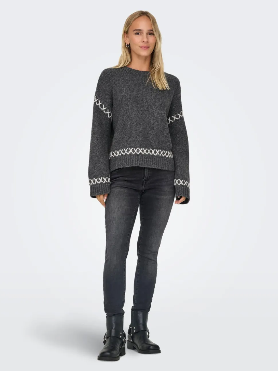 ONLAMANDA Pull en maille