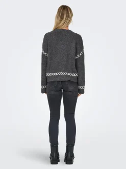 ONLAMANDA Pull en maille