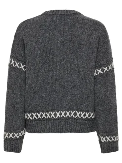 ONLAMANDA Pull en maille
