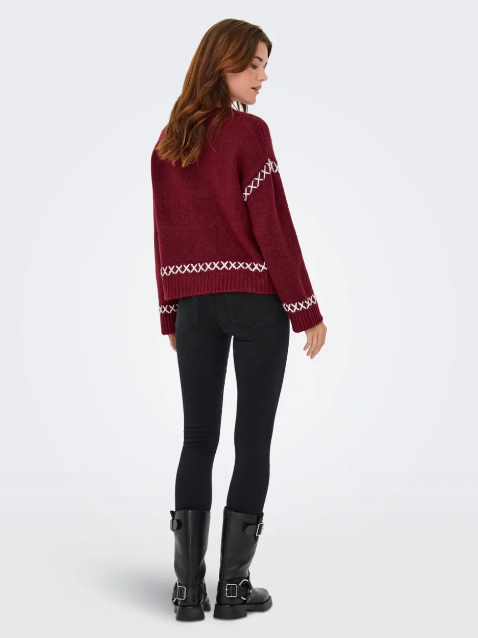 ONLAMANDA Pull en maille