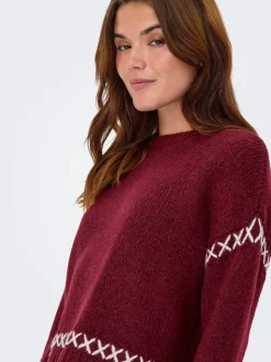 ONLAMANDA Pull en maille
