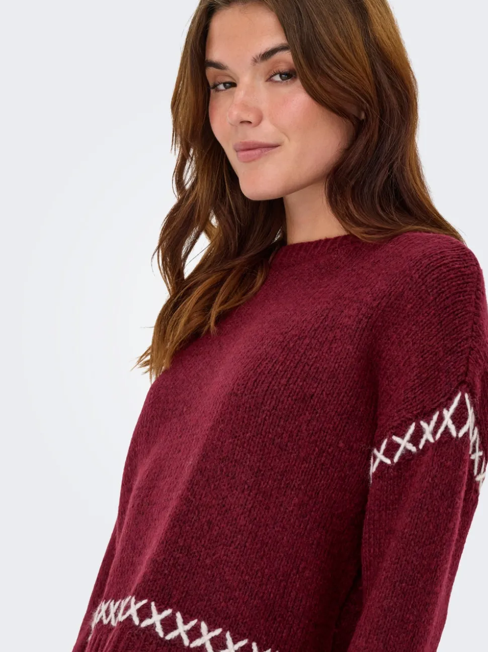 ONLAMANDA Pull en maille
