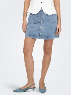 ONLAMAZING Jean Jupe en denim Jupe courte