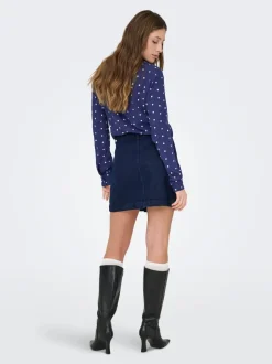 ONLAMAZING Jean Jupe en denim Jupe courte